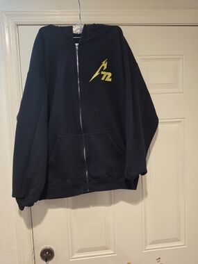 Metallica 72 Black Hoodie
